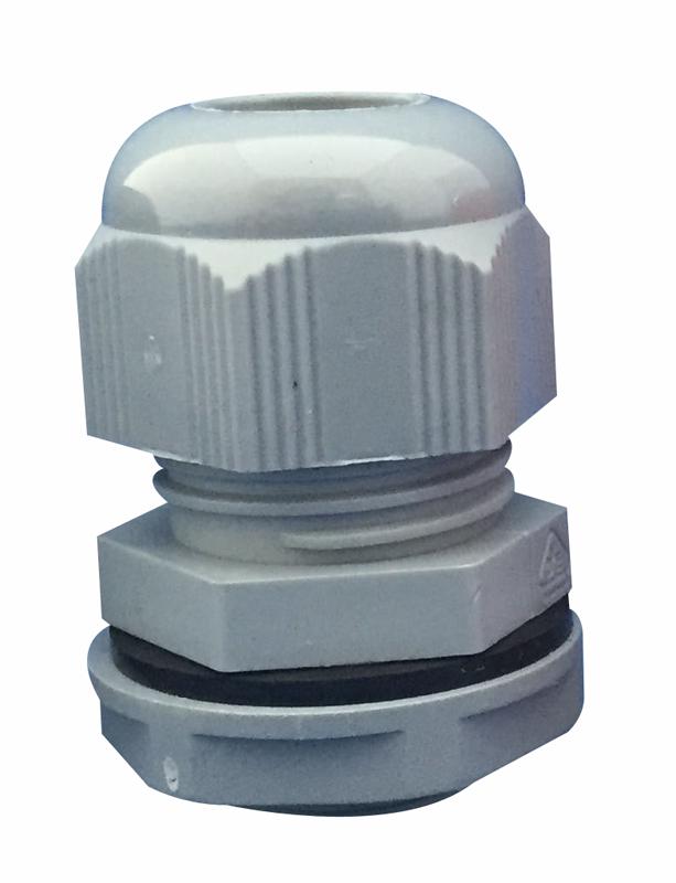 Appliversal Acgm16-15Gry Cable Gland M16 Grey 10/pk