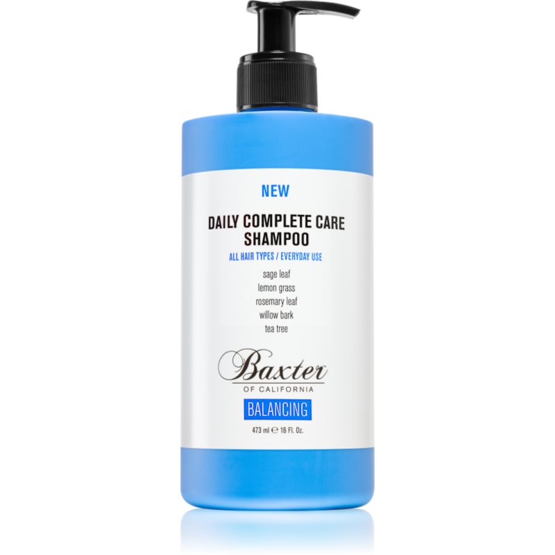 Baxter of California Daily Complete Care daily shampoo for hair 473 ml