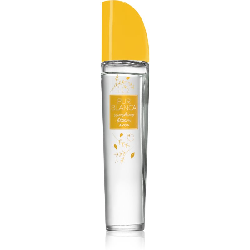 Avon Pur Blanca Sunshine Bloom eau de toilette for women 50 ml