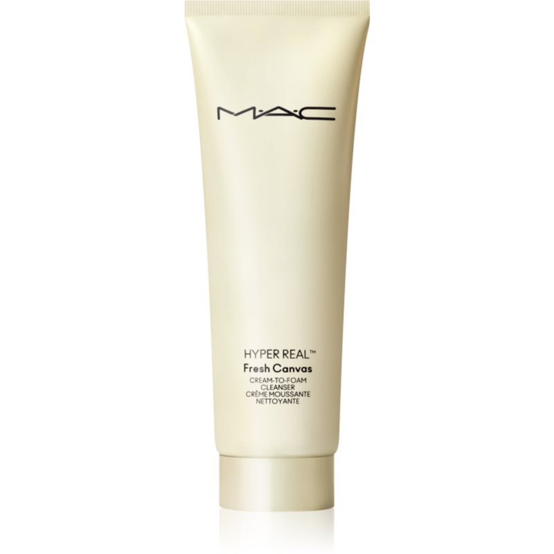 MAC Cosmetics Hyper Real Cream-To-Foam Cleanser hydrating cleansing foam 30 ml