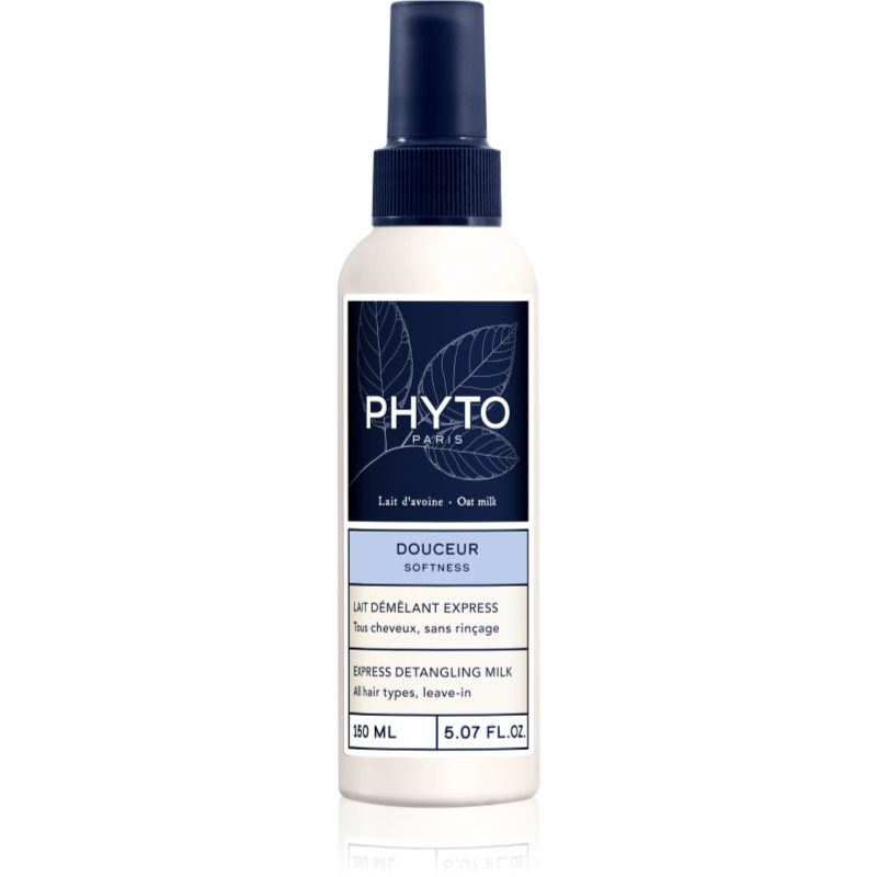 Phyto Softness Express Detangle Milk hair lotion for easy combing 150 ml