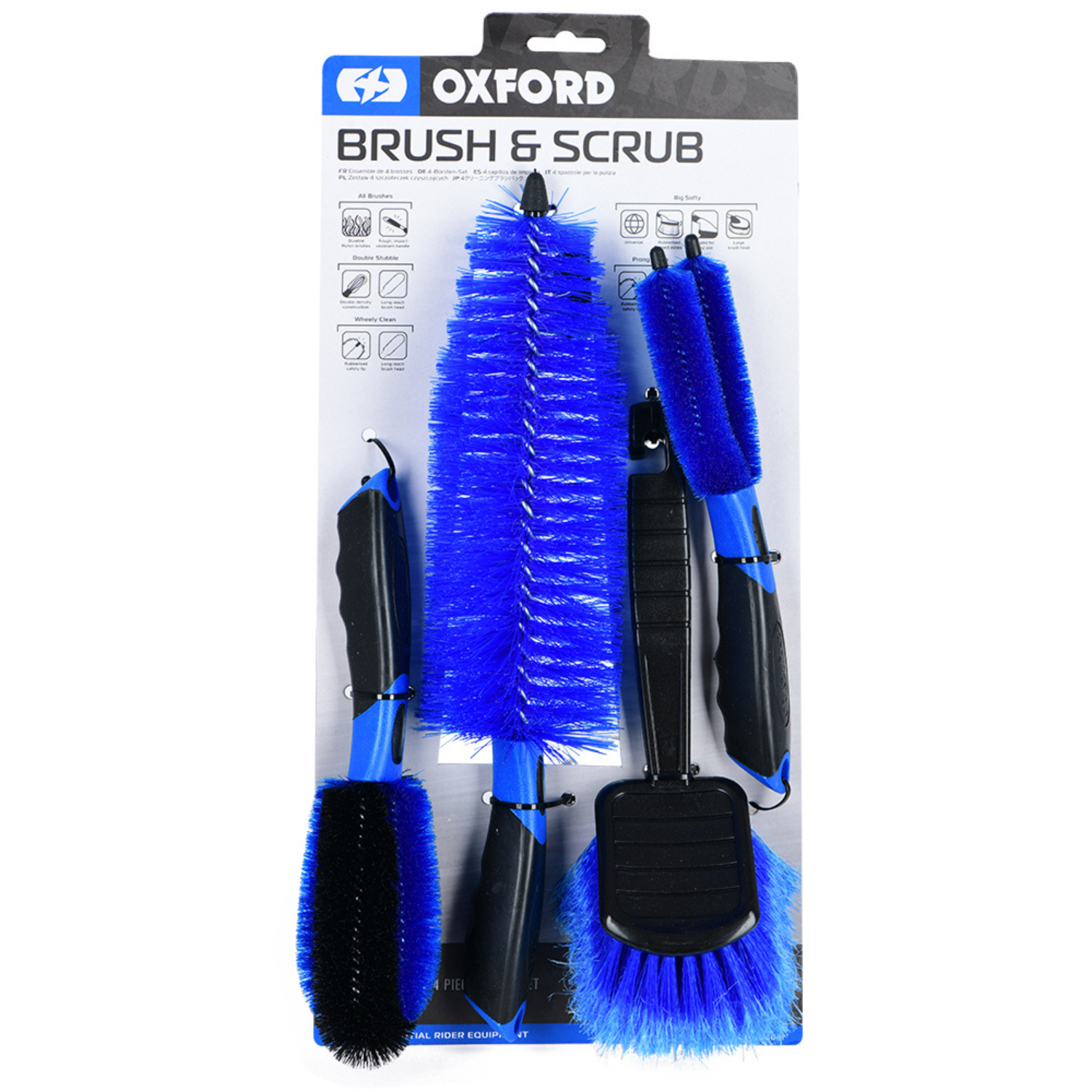 Oxford Products Brush and Scrub Size