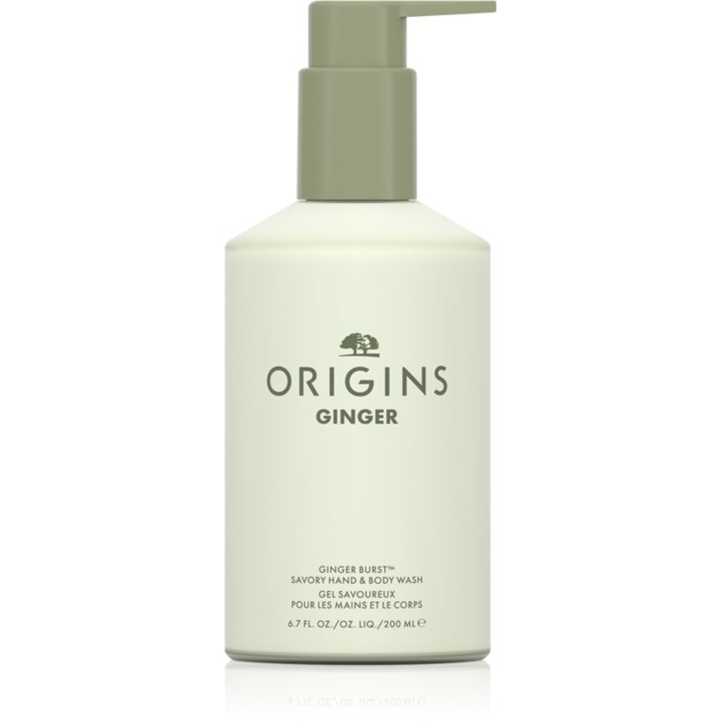 Origins Ginger Burst™ Savory Hand & Body Wash shower gel for hands and body 200 ml