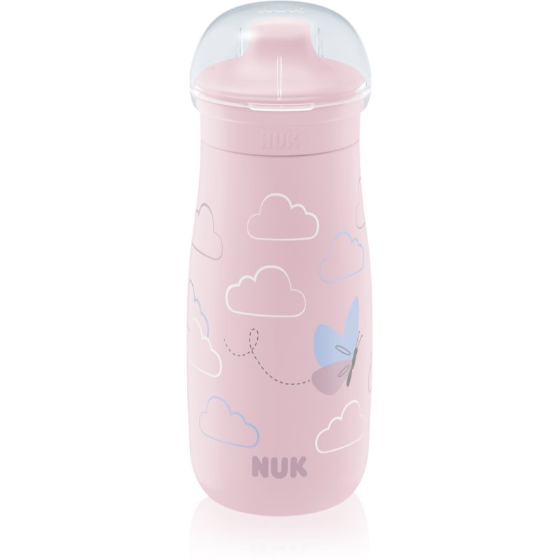 NUK Mini-Me Sip children’s bottle Pink 9m+ 300 ml