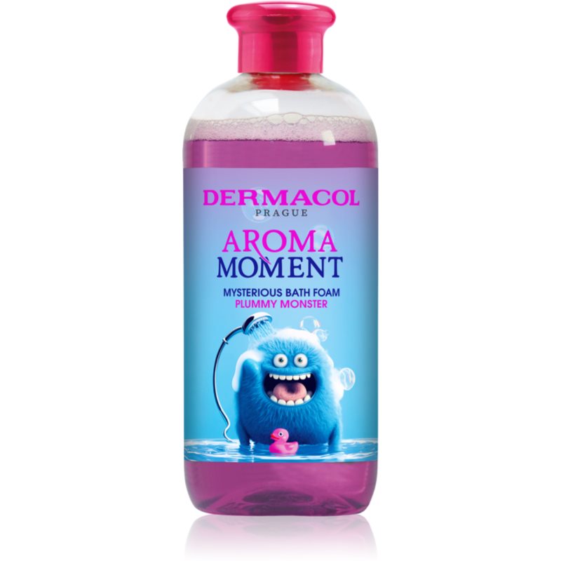 Dermacol Aroma Moment Plummy Monster bath foam for children fragrance Plum 500 ml