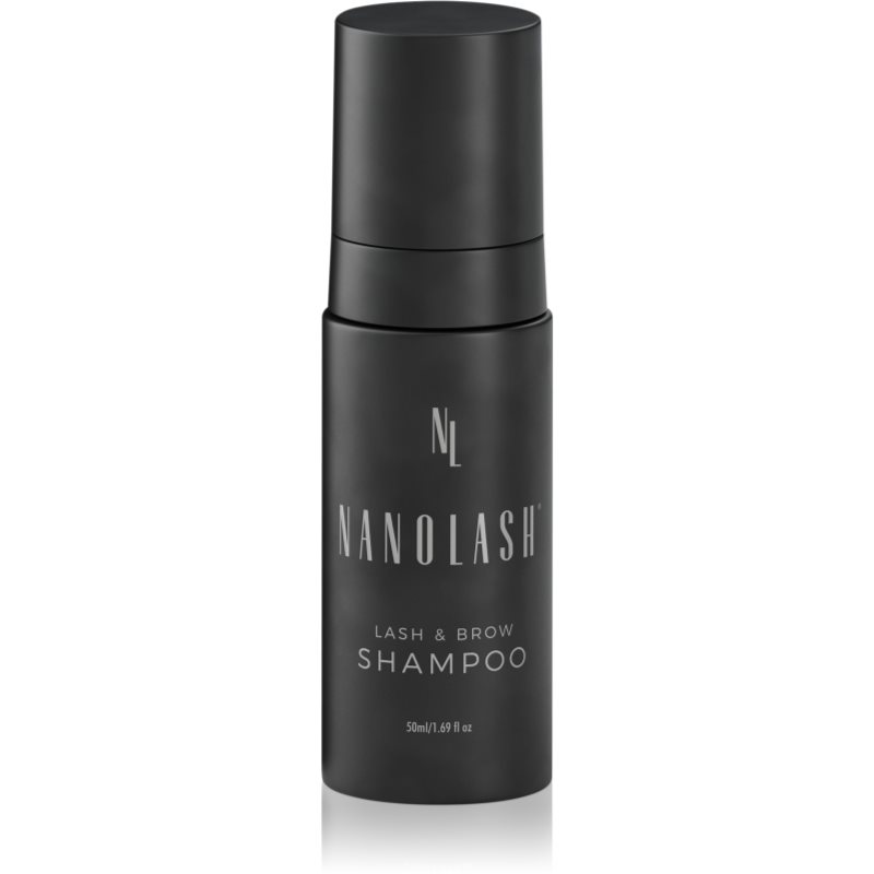 Nanolash Lash & Brow purifying shampoo for lashes and brows 50 ml