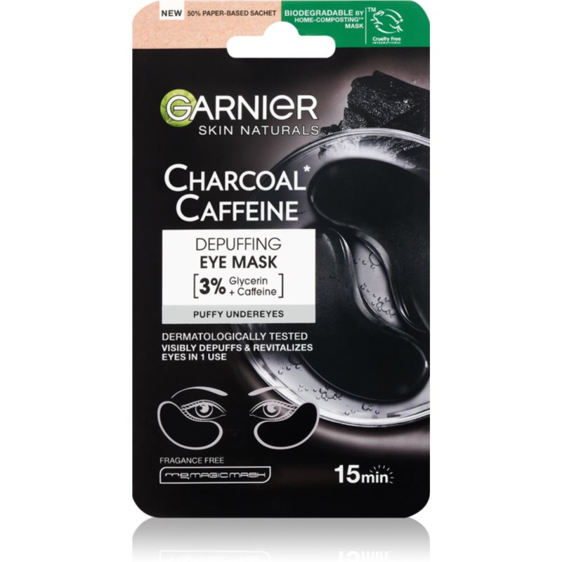 Garnier Skin Naturals de-puffing anti dark circles eye mask 5 g