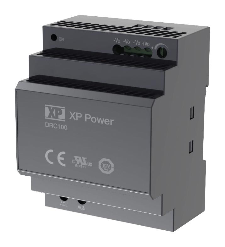 XP Power Drc100Us15 Power Supply, Ac-Dc, 15V, 6.5A