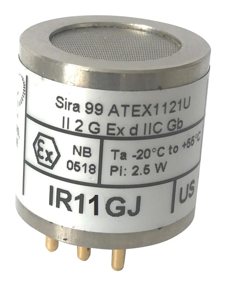 Amphenol SGX Sensortech Ir11Gj Gas Detection Sensor, Co2, 5Ppm, Ndir