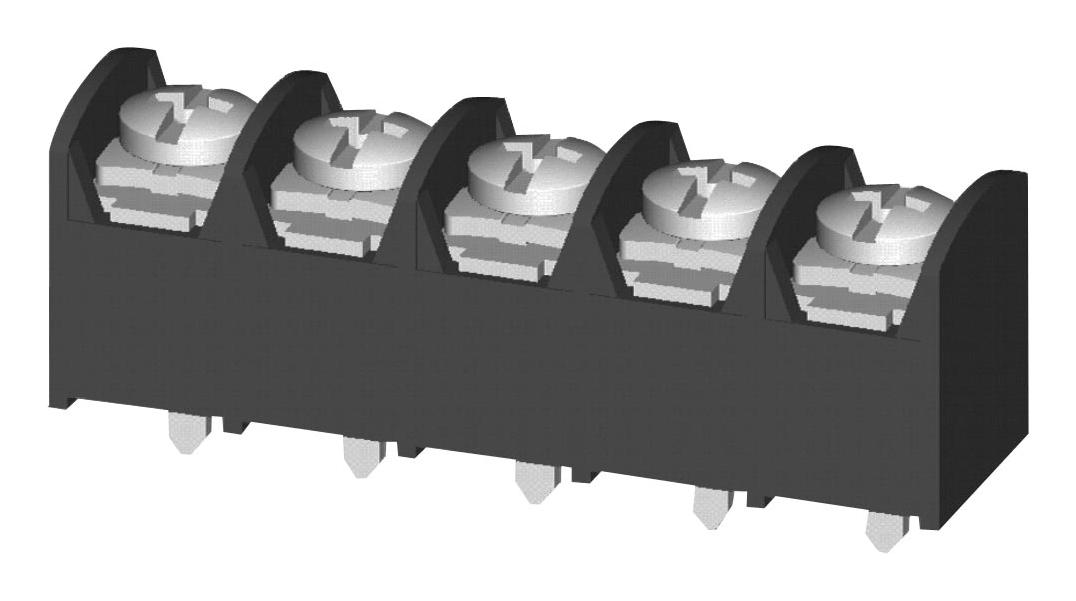 Amphenol Anytek Yk3210203000G Terminal Block, Barrier, 2Pos, 22-14Awg