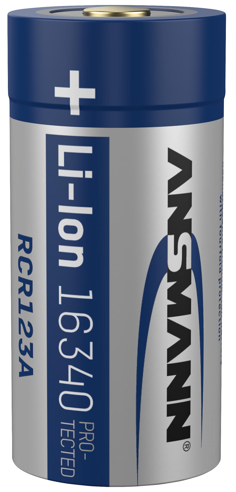 Ansmann 1300-0017 Battery, Li-Ion, 3.6V, 850Mah
