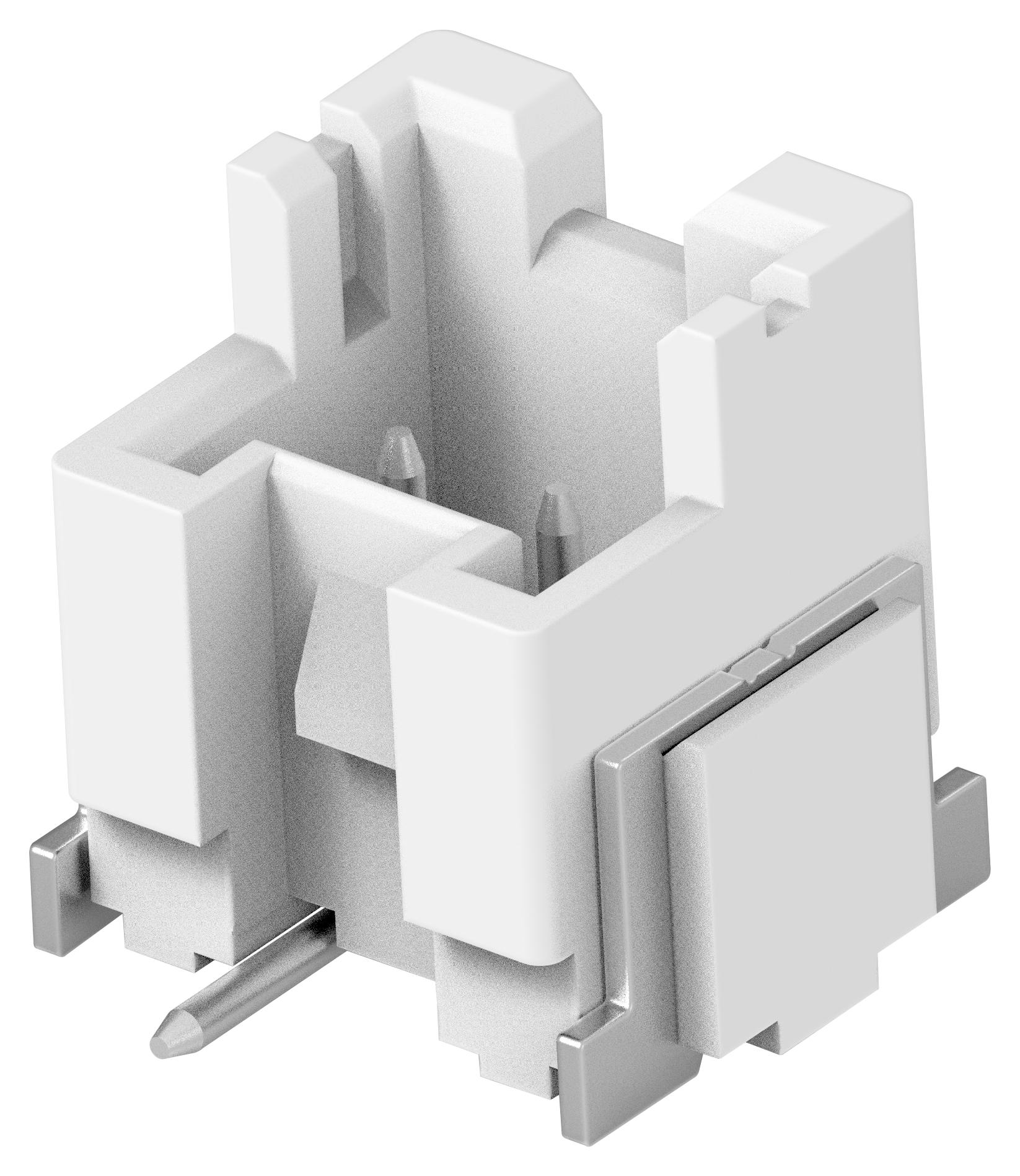 Te Connectivity 2365497-2 Conn, Header, 2Pos, 1Row, 2.5mm, Smt