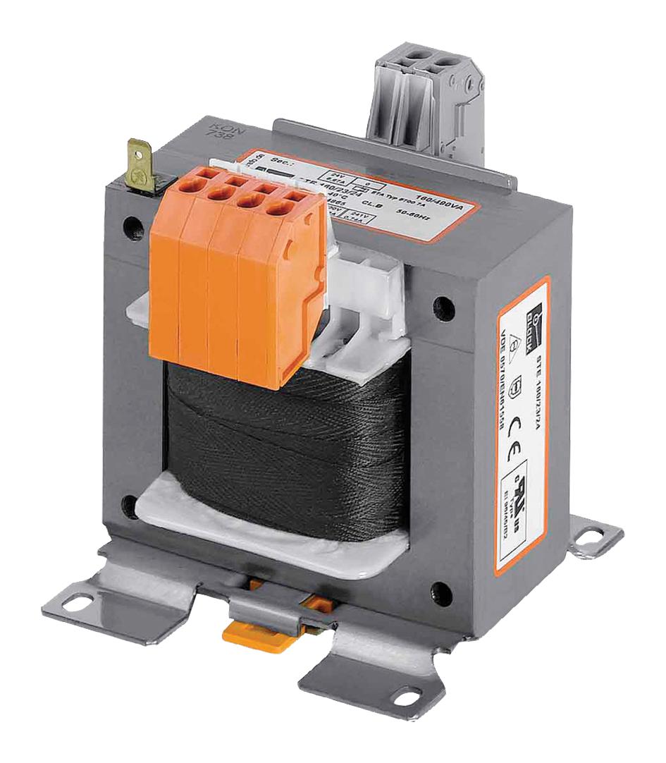 Block Ste 100/4/23 Chassis Mount Transformer, 100Va