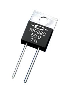 Caddock Mp820-100-1% Current Sense Resistor, 100 Ohm, 20W, 1%