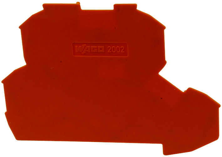 WAGO 2002-2292. End Plate, Topjob S Terminal Block
