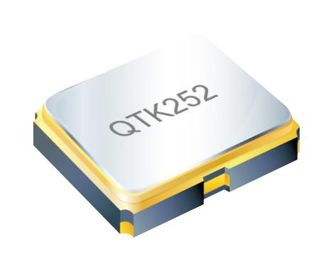 Txc Qtk252-32.768Kbe-T Osc, 32.768Khz, Cmos, Smd, 2.5mm X 2mm