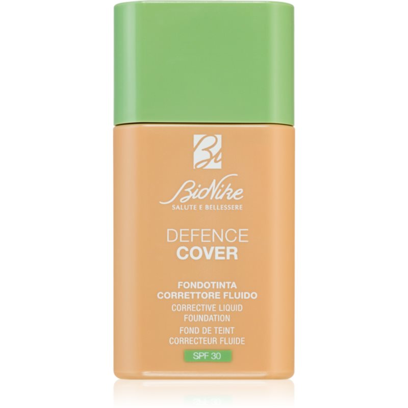 BioNike Defence Cover corrective foundation SPF 30 shade 101 Ivoire 40 ml