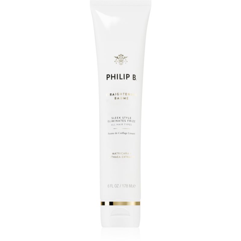 Philip B. White Label smoothing cream to treat frizz 178 ml