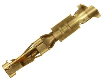Te Connectivity/partner Stock 1-104481-1 Contact, Socket, 28Awg, Crimp