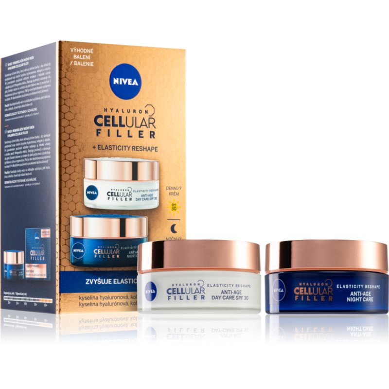 NIVEA Hyaluron Cellular Filler economy pack(with anti-wrinkle effect)