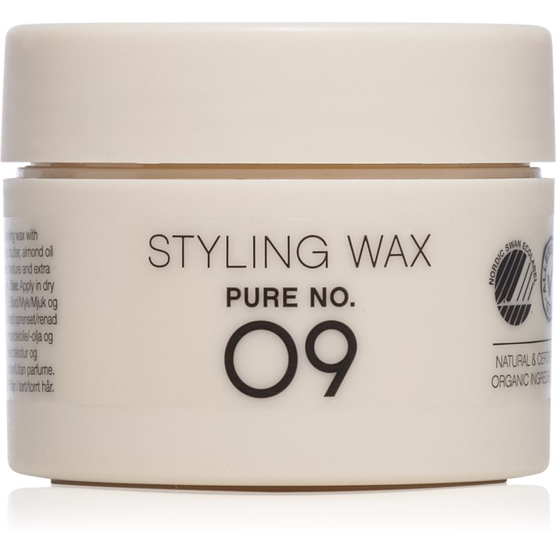 ZENZ Organic Pure No. 09 styling wax with matt effect 60 g