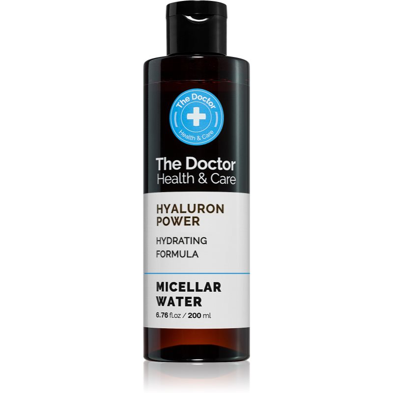 The Doctor Hyaluron Power Hydrating Formula micellar water with hyaluronic acid 200 ml