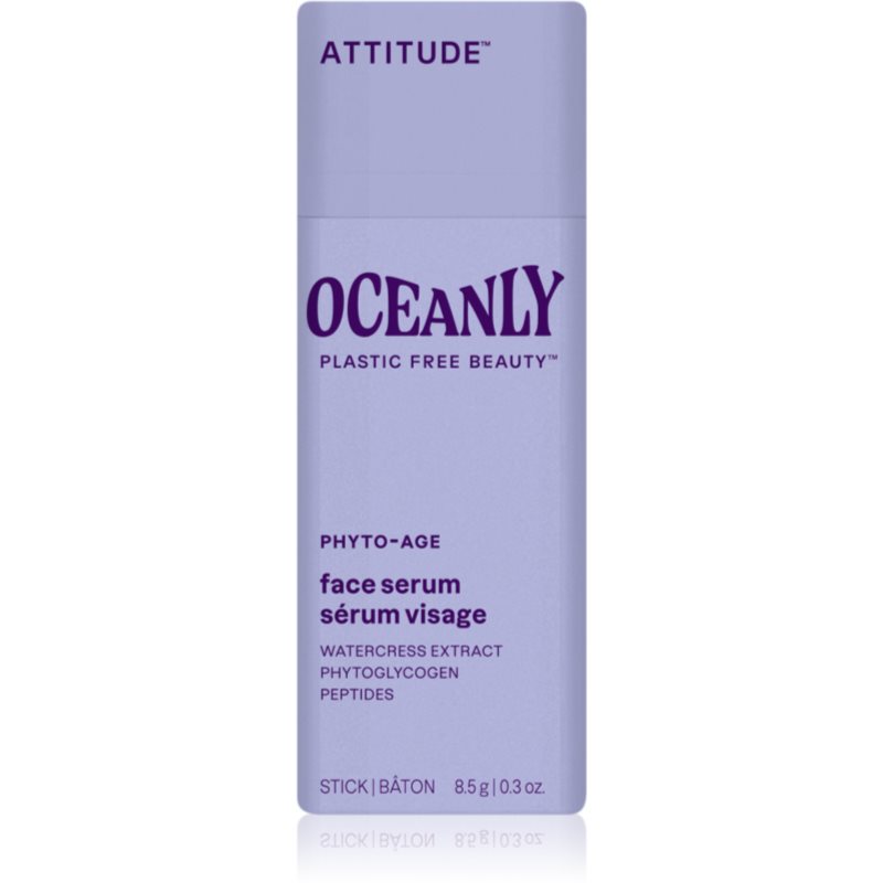 Attitude Oceanly Face Serum anti-ageing serum with peptides 8,5 g