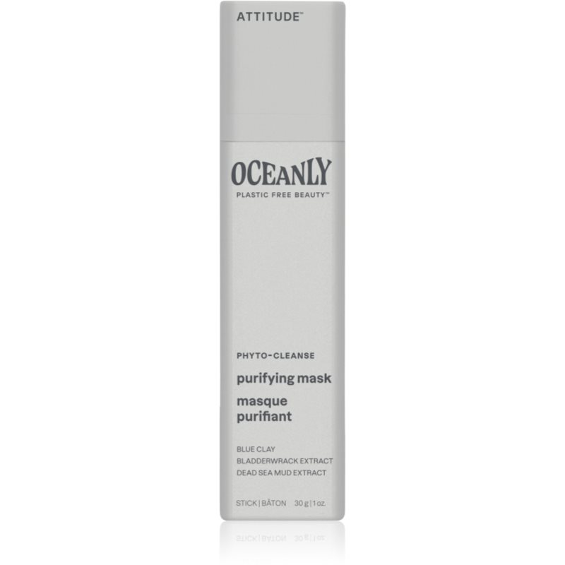 Attitude Oceanly Purifying Mask cleansing mask with clay 30 g