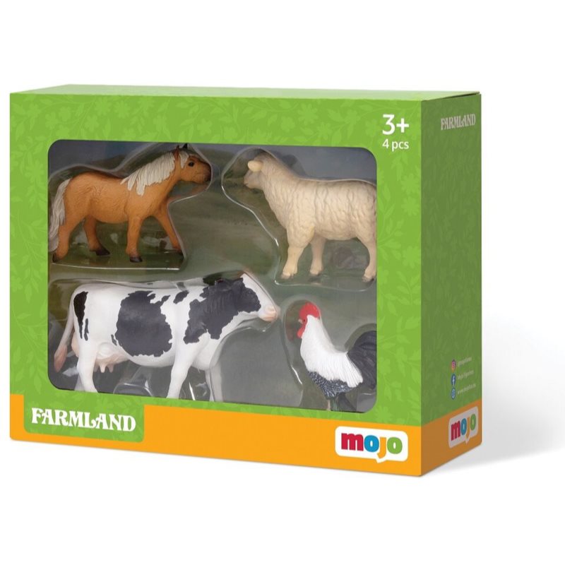 Mojo Farmland toy set 3y+ 4 pc
