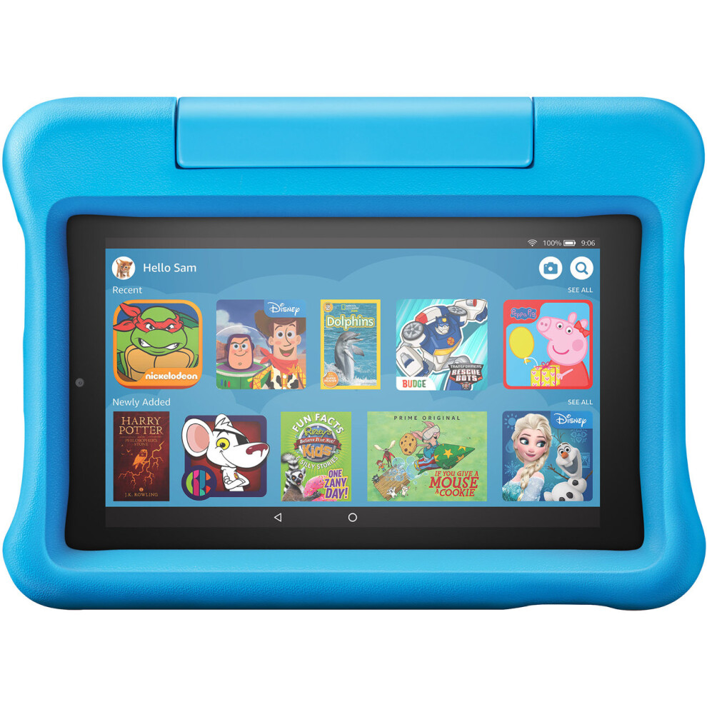AMAZON Fire 7â Kids Edition Tablet (2019) - 16 GB, Blue