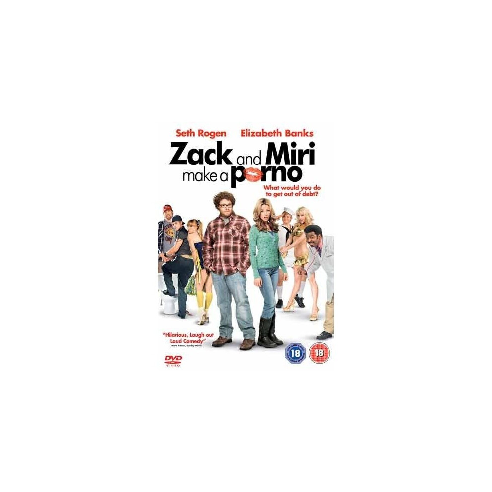 Zack And Miri Make A Porno DVD [2009]