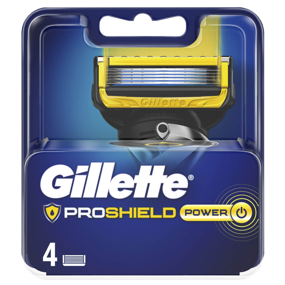 Gillette Proshield Power Razor 4 Pack