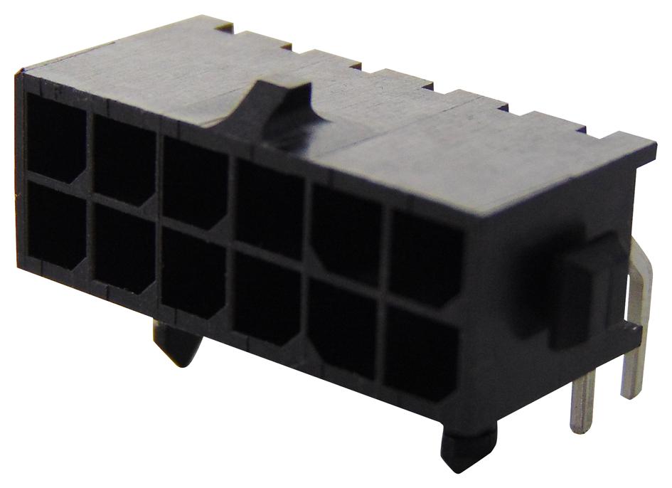 Amp Connectors / Te Connectivity 4-794618-2 Header, 2Row, 12Way