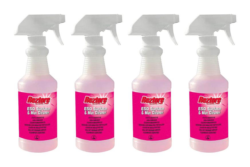Desco 10447 Cleaner, Spray Bottle, 450Ml
