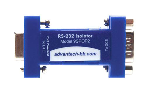 Advantech Bb-9Spop2. Rs232 Optical Isolator, 2.5Kv, 115.2Kbps