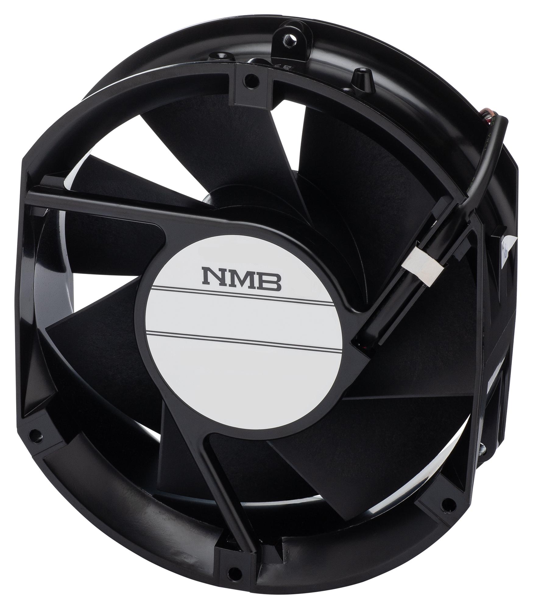 Nmb Technologies 15050Va-48N-Eu-01. Axial Fan, 0.45A, 21.6W, 150X50.8mm