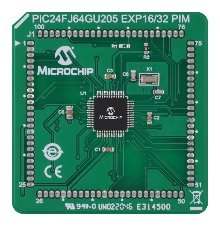 Microchip Technology Technology Ev95N98A Plug-In Module, Explorer 16/32 Dev Board