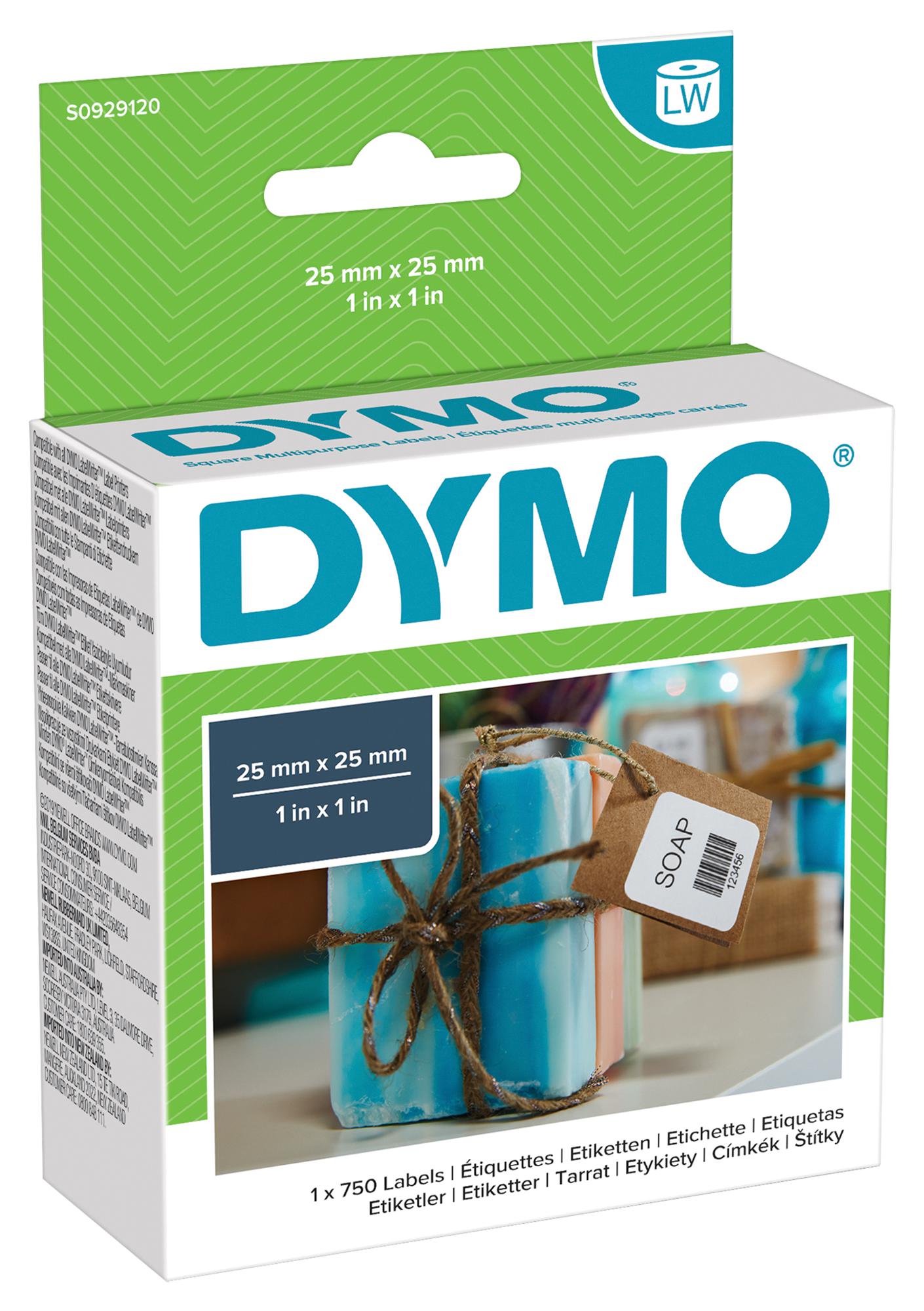 Dymo S0929120 Lw Square Multipurpose Labels 750