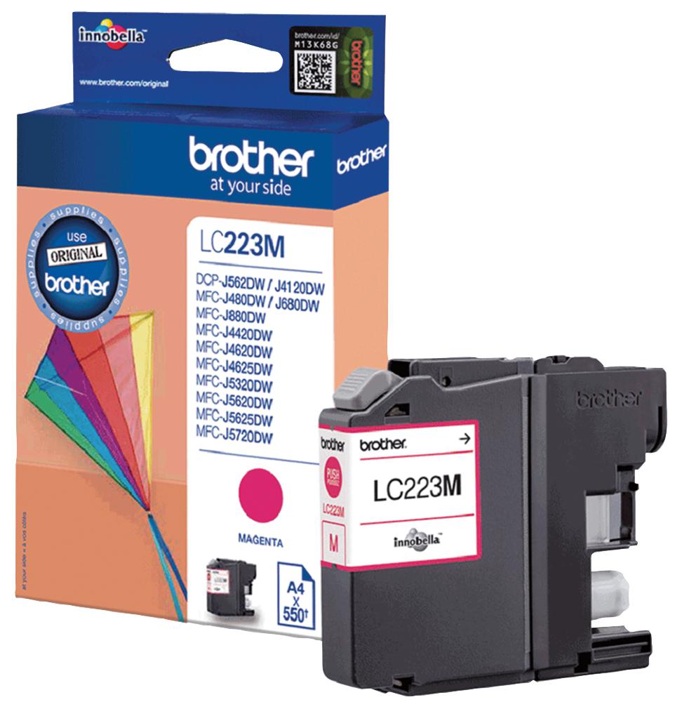 Brother Lc223M Ink Cart, Lc223M, Magenta, Brother