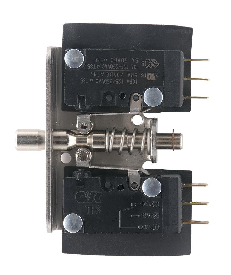 C&k Components 12Sl40210. Safety Interlock Sw, Spdt, 10A, 250Vac