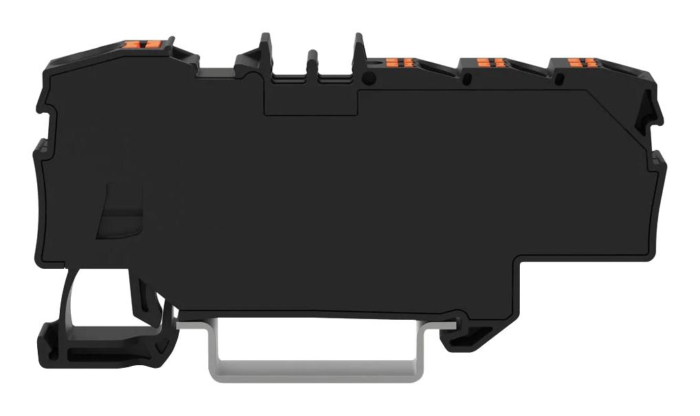 WAGO 2206-8035 Terminal Block, Din Rail, 7Pos, 8Awg