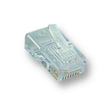 Stewart Connector 940-Sp-3088R Plug, Modular, 8Way, Pk10