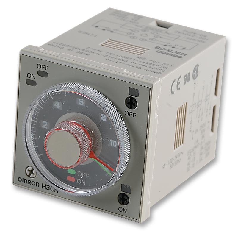 Omron H3Cr-F8 100-240Ac Timer, Recycling