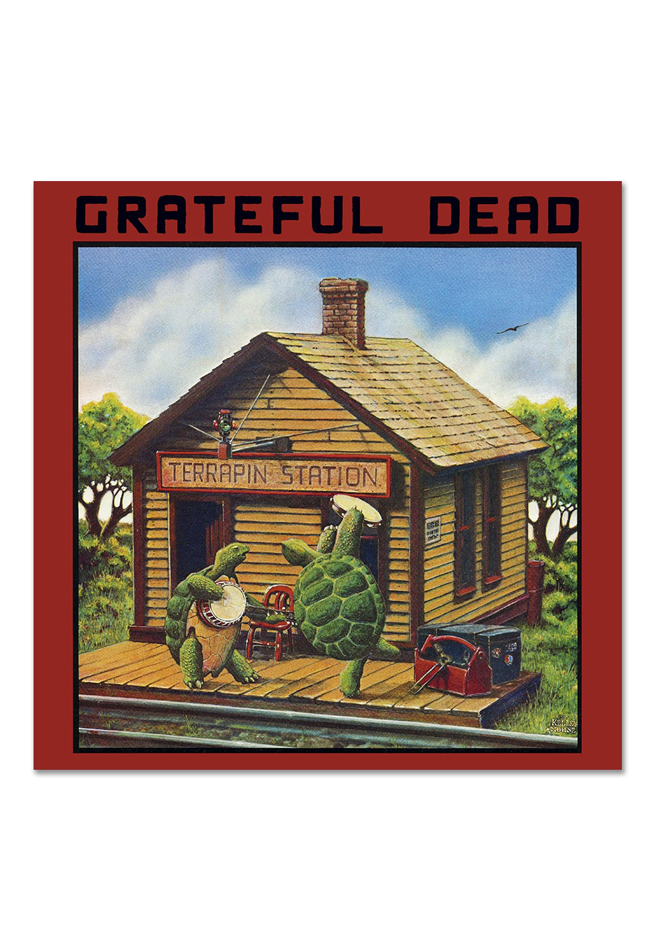 Grateful Dead - Terrapin Station Ltd. Emerald Green - Colored Vinyl