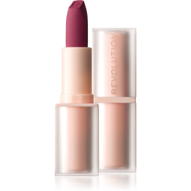 Makeup Revolution Lip Allure Soft Satin Lipstick creamy lipstick with satin finish shade Wifey Dusky Pink 3,2 g