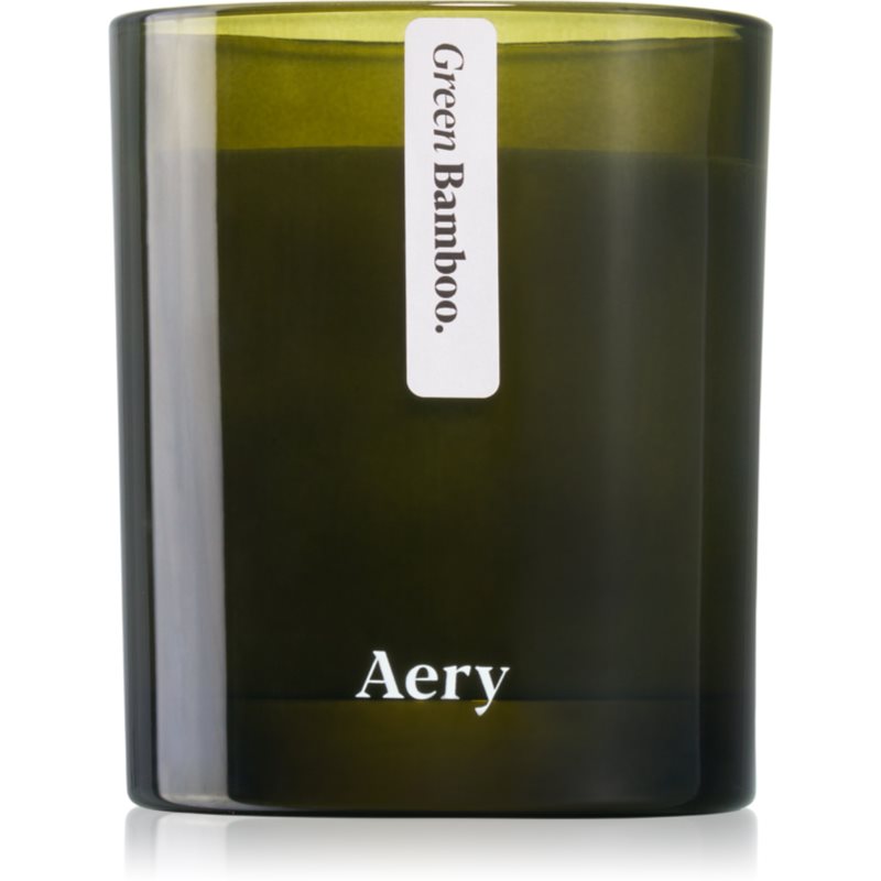 Aery Botanical Green Bamboo scented candle 200 g