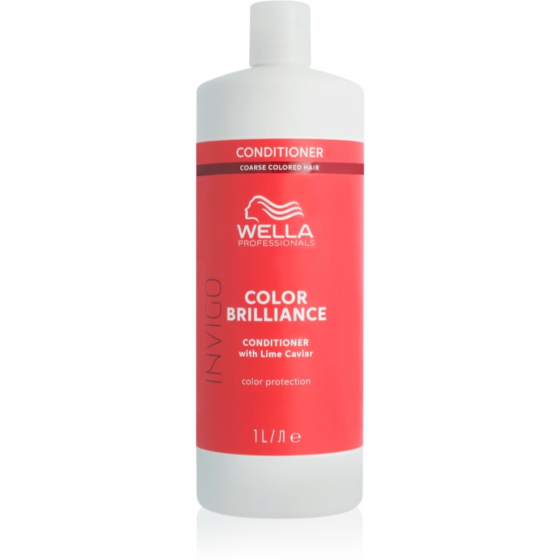 Wella Professionals Invigo Color Brilliance shampoo for normal to thick hair for colour protection 500 ml