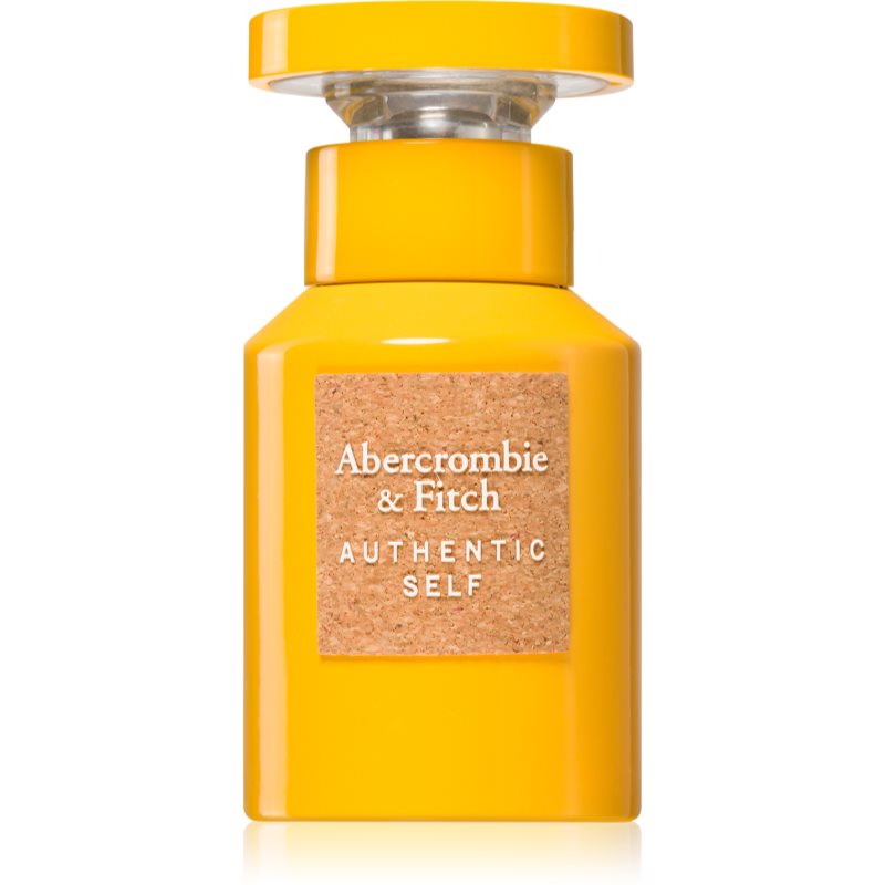 Abercrombie & Fitch Authentic Self eau de parfum for women 30 ml