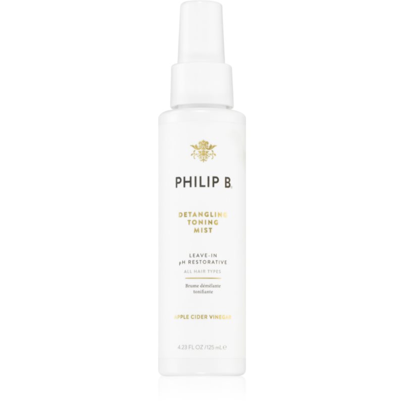 Philip B. White Label tinted mist for easy combing 125 ml