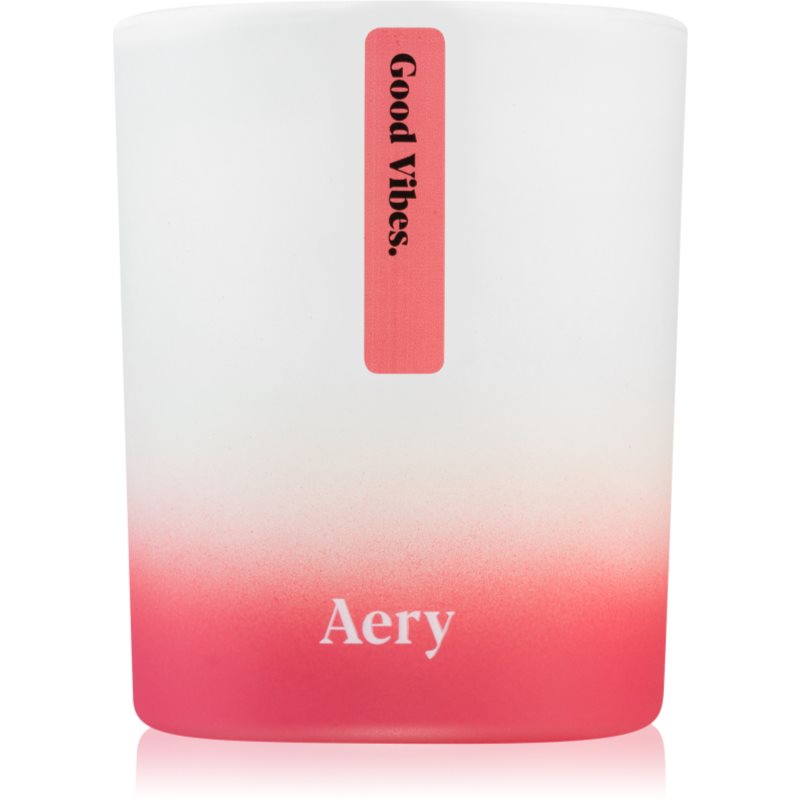Aery Aromatherapy Good Vibes scented candle 200 g